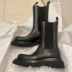 Bottega Veneta The Lug Boots Size 37